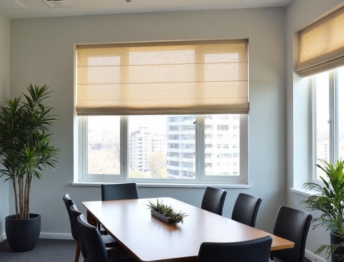 Bellmere Roman Blinds Cleaning