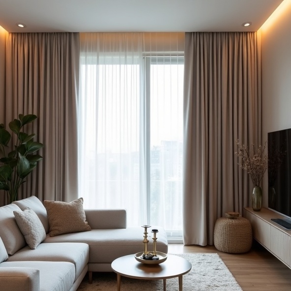 Bellmere Residential Curtain Cleaning Results