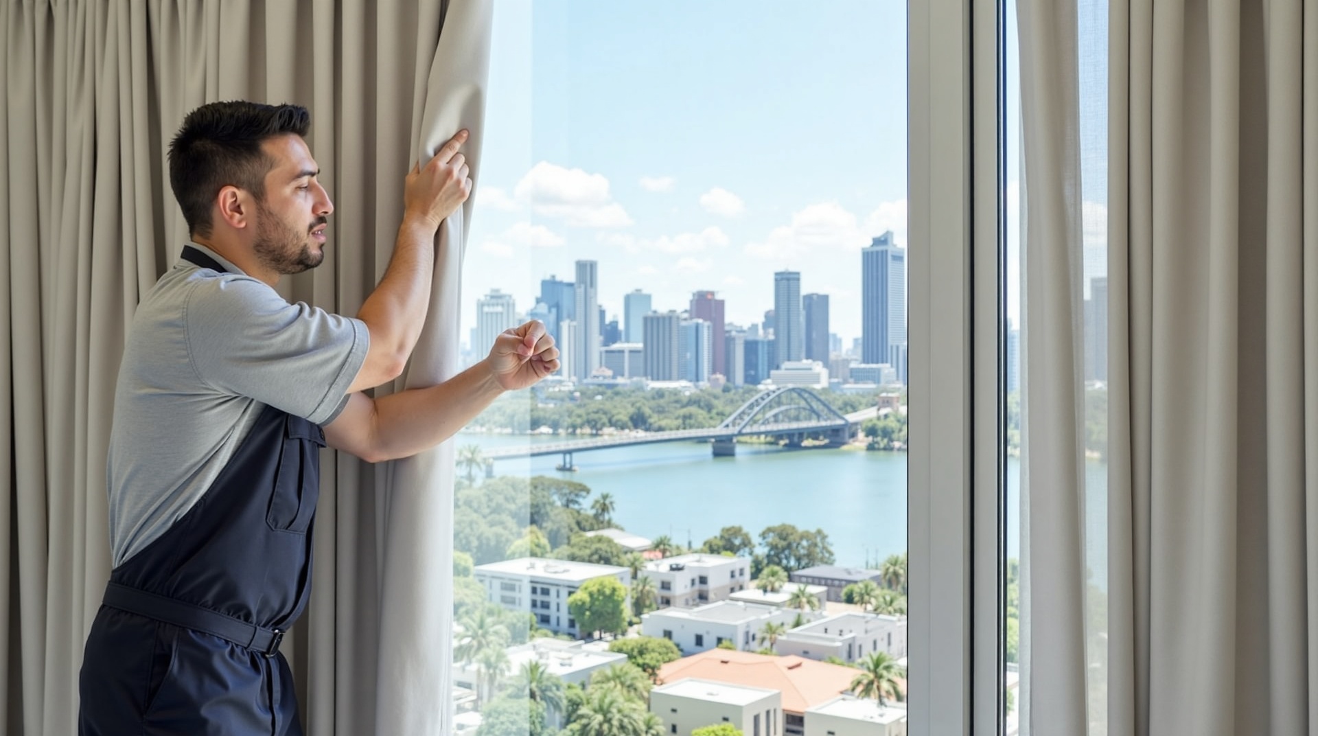 Bellmere Curtain Cleaning Service